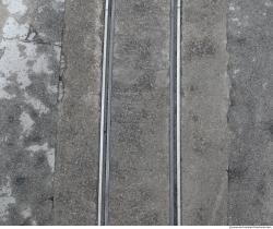 Photo Texture of Rails